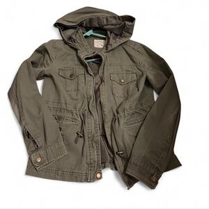 La Hearts Sage Green Jacket